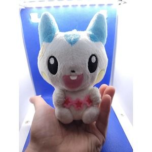Pachirisu B2306 Pokemon Summer Banpresto 6" Plush 2008 Stuffed Toy Doll Japan